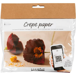Mini DIY Kit - Crepepapir - Valmuer