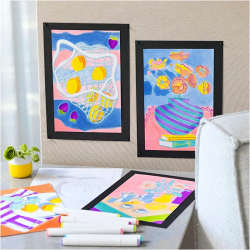 DIY Kit - Farvelgning - Paint by numbers - Markers