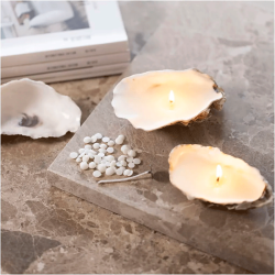 Mini DIY Kit - Lysstbning - Soyalys i stersskaller