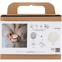 Mini DIY Kit - Lysstbning - Soyalys med aventurin og aventyst