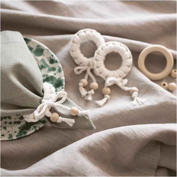 Mini DIY Kit - Macram - Servietring