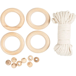Mini DIY Kit - Macram - Servietring