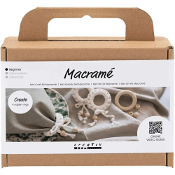 Mini DIY Kit - Macram - Servietring