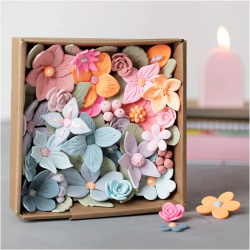 DIY Kit - Modellering - Blomster