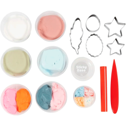 DIY Kit - Modellering - Blomster