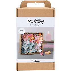 DIY Kit - Modellering - Blomster