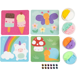 DIY Kit - Modellering - Dekorationsplade