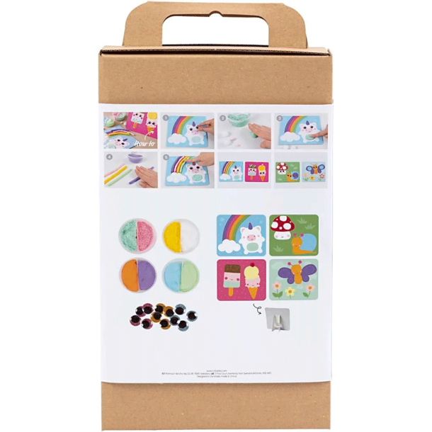 DIY Kit - Modellering - Dekorationsplade