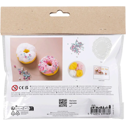 Mini DIY Kit - Modellering - Donuts
