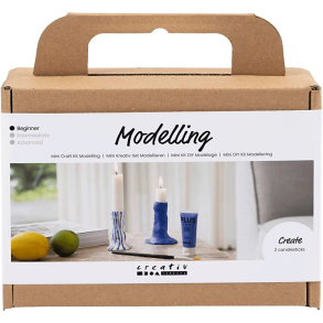 Mini DIY Kit - Modellering - Lysestage