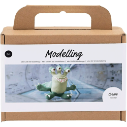 Mini DIY Kit - Modellering - Monster Lulu