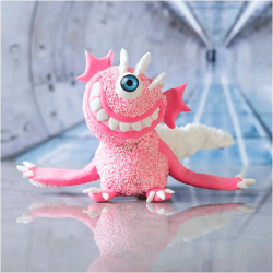 Mini DIY Kit - Modellering - Monster Sally