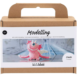 Mini DIY Kit - Modellering - Monster Sally