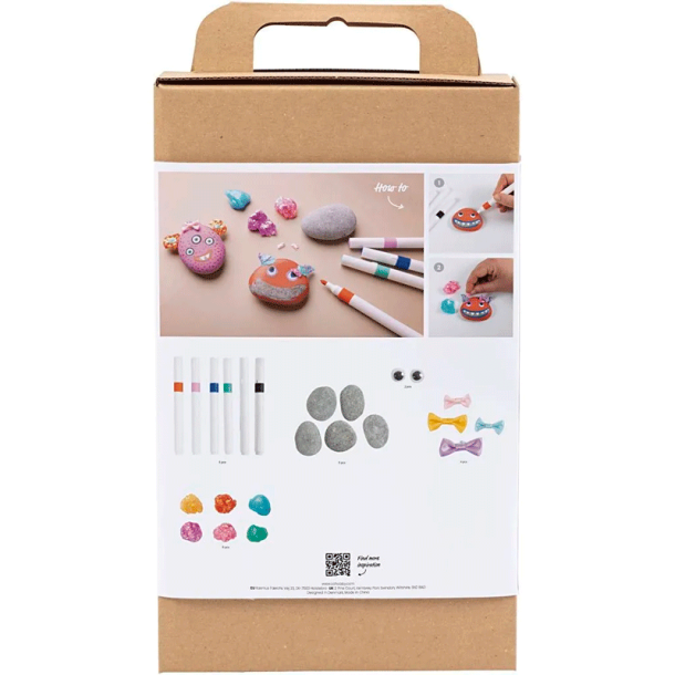 DIY Kit - Stendekoration - Monster
