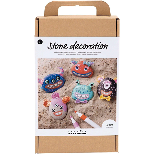 DIY Kit - Stendekoration - Monster