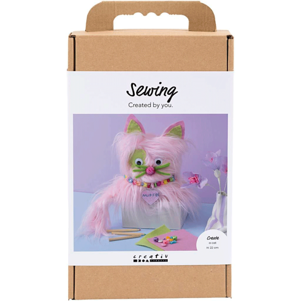 DIY Kit - Syning - Kat