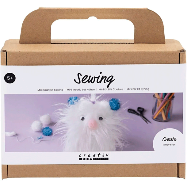 Mini DIY Kit - Syning - Monster