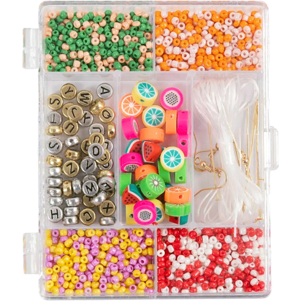 DIY Mix Smykker - Frugtmix - Strke farver