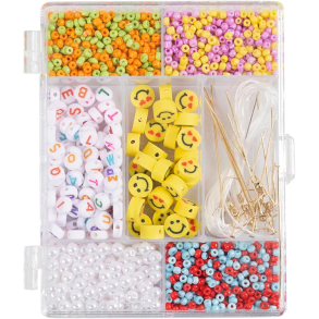 DIY Mix Smykker - Regnbuemix - Regnbuefarver