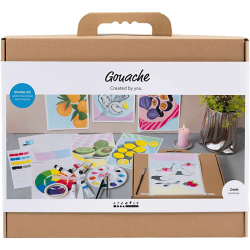 Start DIY Kit - Gouache - Malerier