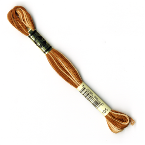 DMC Broderigarn - Nr 105 - Brun Mix - 8 m.