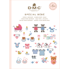 DMC - Minimotiver til broderi - Baby