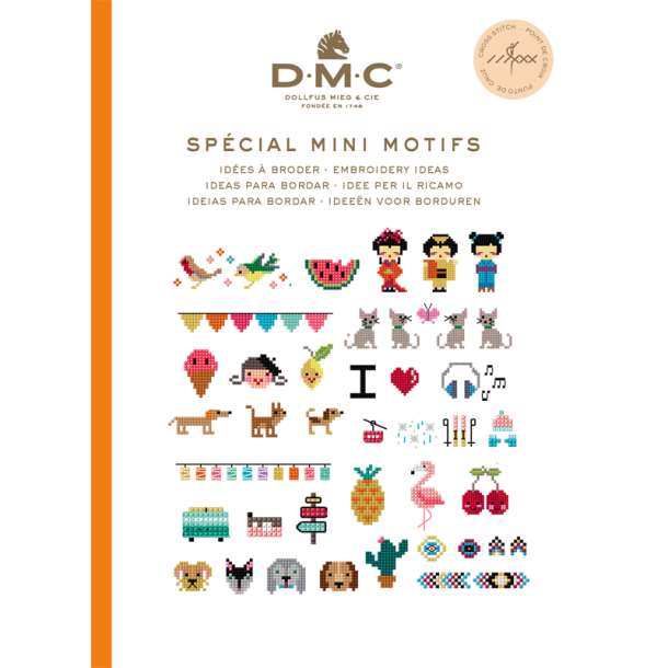 DMC - Minimotiver til broderi - Mini motiver