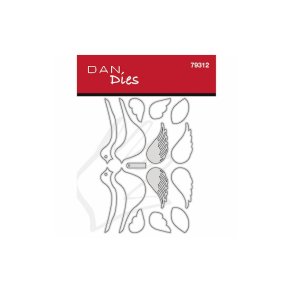 Dan Dies - Die - Mini julepynt - Dompap