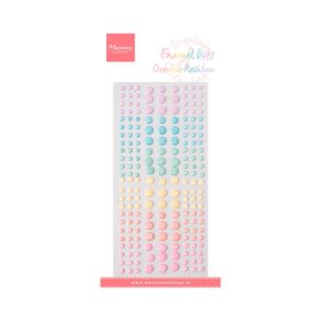 Marianne Design - Enamel Dots - Regnbue