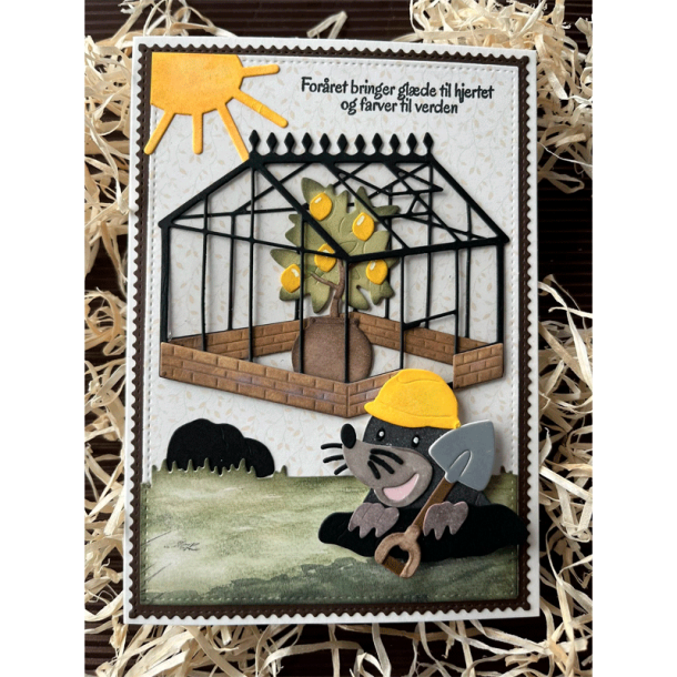 Gavlhusets Design - Die - Citrontr� og piletr�