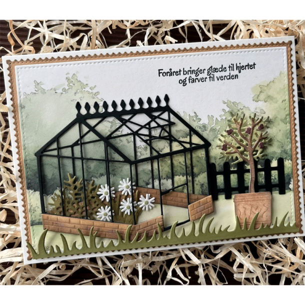 Gavlhusets Design - Die - Drivhus