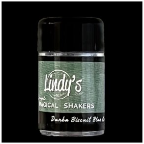 Lindy�s Stamp Gang - Pigment pulver - Dunka Biscuit Blue Green