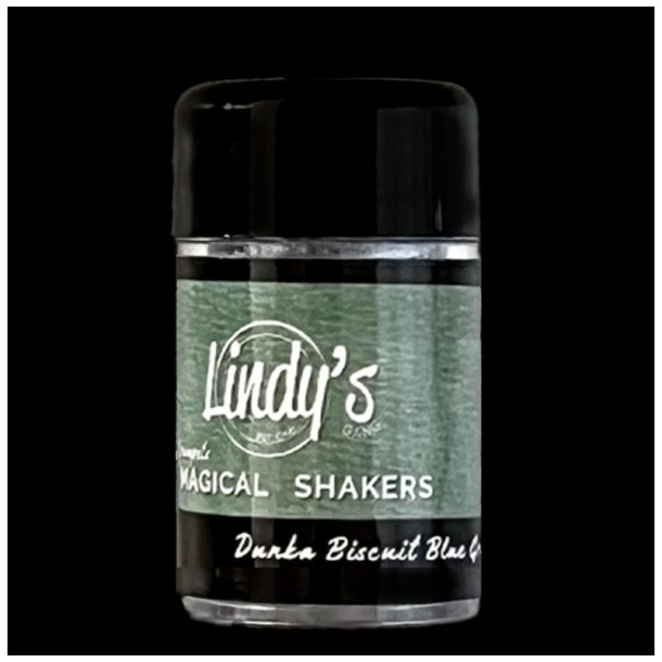 Lindys Stamp Gang - Pigment pulver - Dunka Biscuit Blue Green
