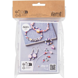 DIY Mix Smykker - Slikmix - Pastelfarver