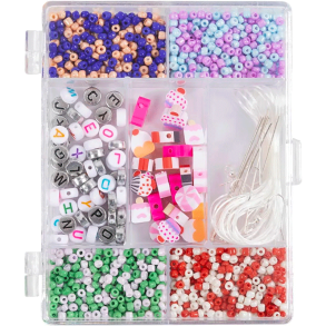 DIY Mix Smykker - Slikmix - Pastelfarver