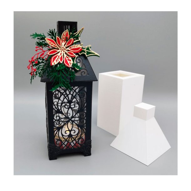 Hjlpeklods - Elizabeth Craft Lanterne - 2275 - 4 dele