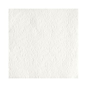 Ambiente - Frokostservietter - Elegance White - 15stk