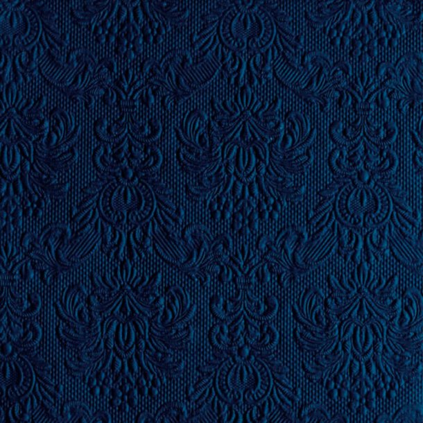 Ambiente - Middagsservietter - Elegance - Royal Blue