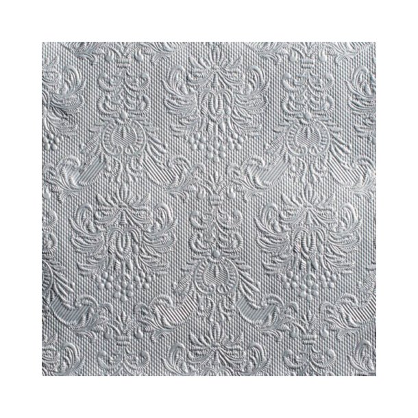 Ambiente - Frokostservietter - Elegance Silver - 15stk