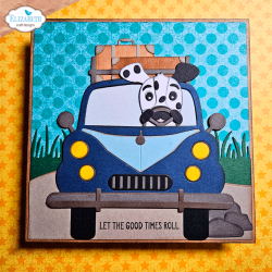 FORUDBESTILLING!!! - Elizabeth Craft Designs - Die - Car / Bil