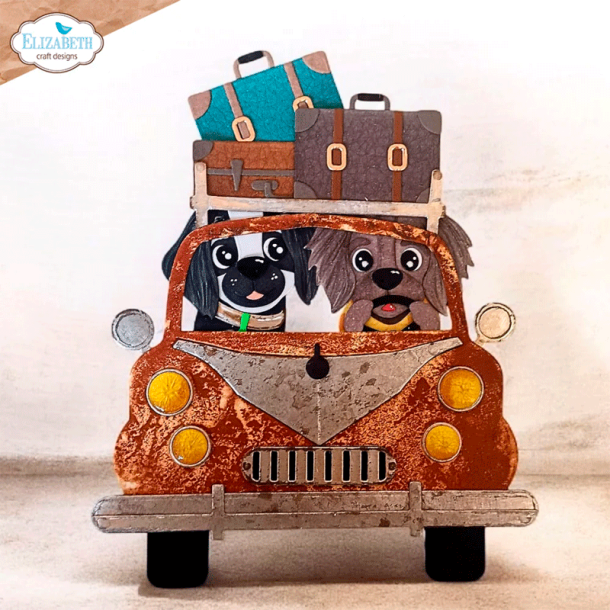 FORUDBESTILLING!!! - Elizabeth Craft Designs - Die - Car / Bil