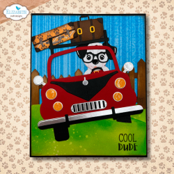 FORUDBESTILLING!!! - Elizabeth Craft Designs - Die - Car / Bil