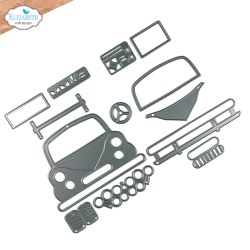 FORUDBESTILLING!!! - Elizabeth Craft Designs - Die - Car / Bil