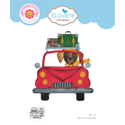 FORUDBESTILLING!!! - Elizabeth Craft Designs - Die - Car / Bil
