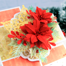 Elizabeth Craft Designs - Die - Festive Star / Festlig stjerne