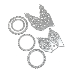 Elizabeth Craft Designs - Die - Festive Star / Festlig stjerne