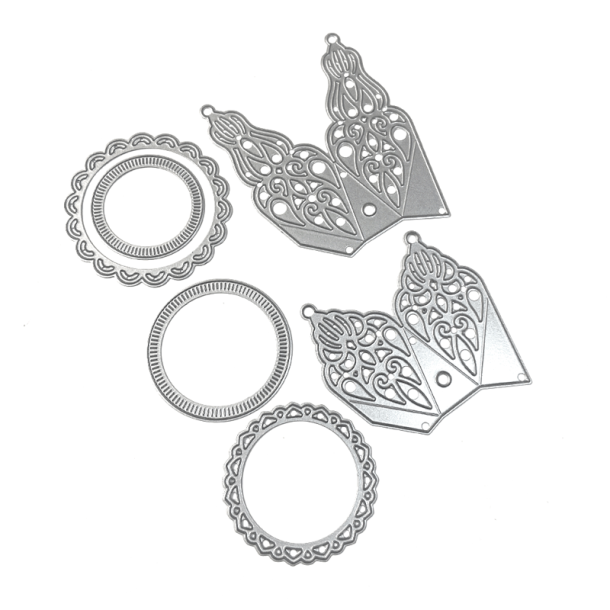 Elizabeth Craft Designs - Die - Festive Star / Festlig stjerne