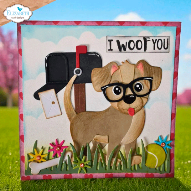 FORUDBESTILLING!!! - Elizabeth Craft Designs - Die - Garden edges and fence / Have med hegn