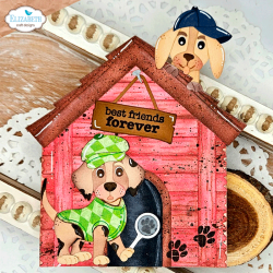 FORUDBESTILLING!!! - Elizabeth Craft Designs - Die - Dogs / Hunde