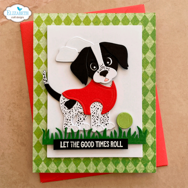 FORUDBESTILLING!!! - Elizabeth Craft Designs - Die - Dogs / Hunde